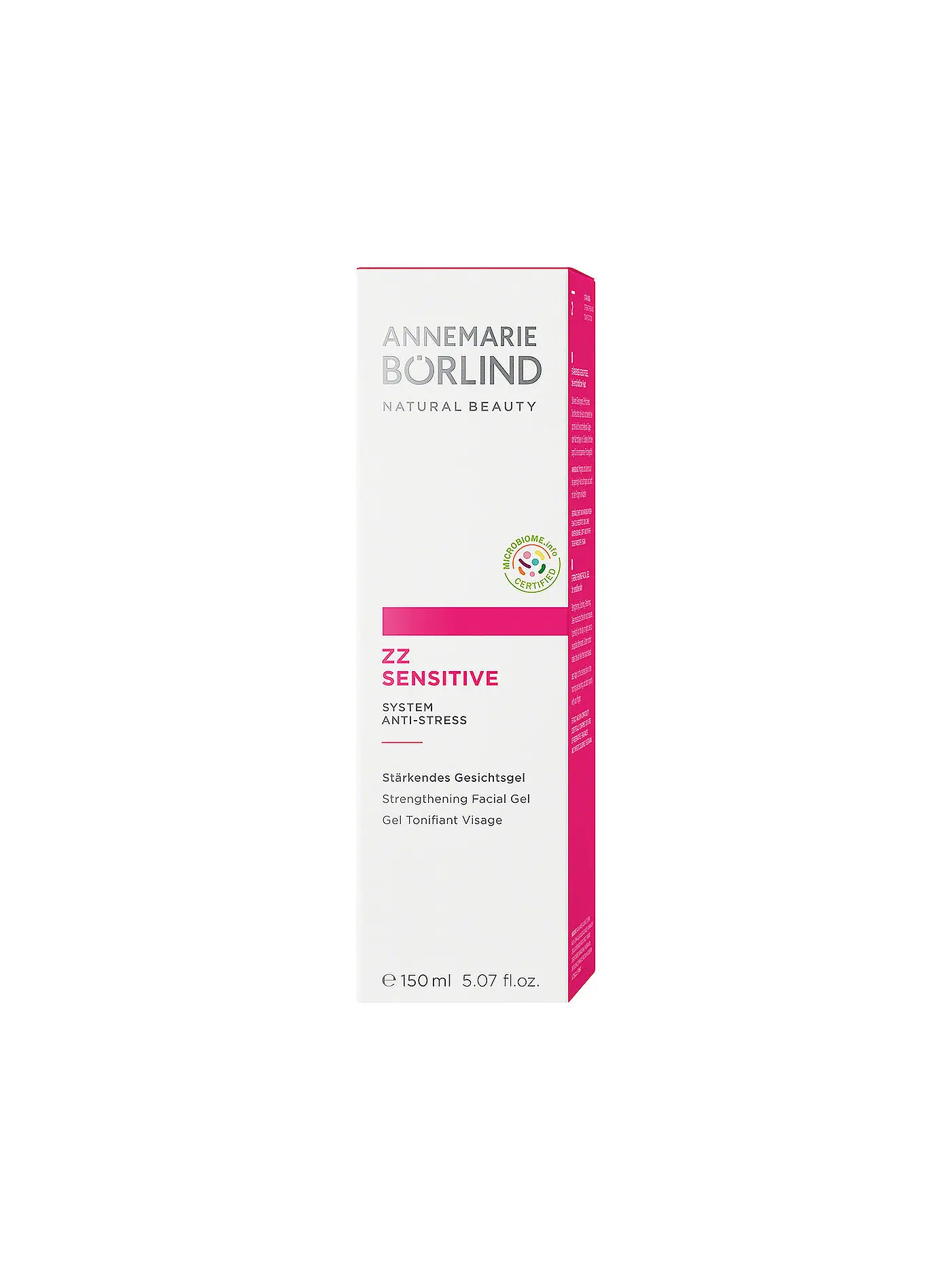 ANNEMARIE BÖRLIND | ZZ SENSITIVE Stärkendes  Gesichtsgel 150ml | 